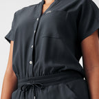 L0603 Landau Forward Women's 8-Pocket Cargo Jumpsuit - Womens