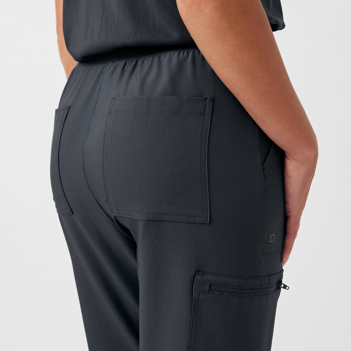 L0603 Landau Forward Women's 8-Pocket Cargo Jumpsuit - Womens