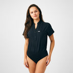 L0606 Landau Forward Women's 1-Pocket Scrub Bodysuit