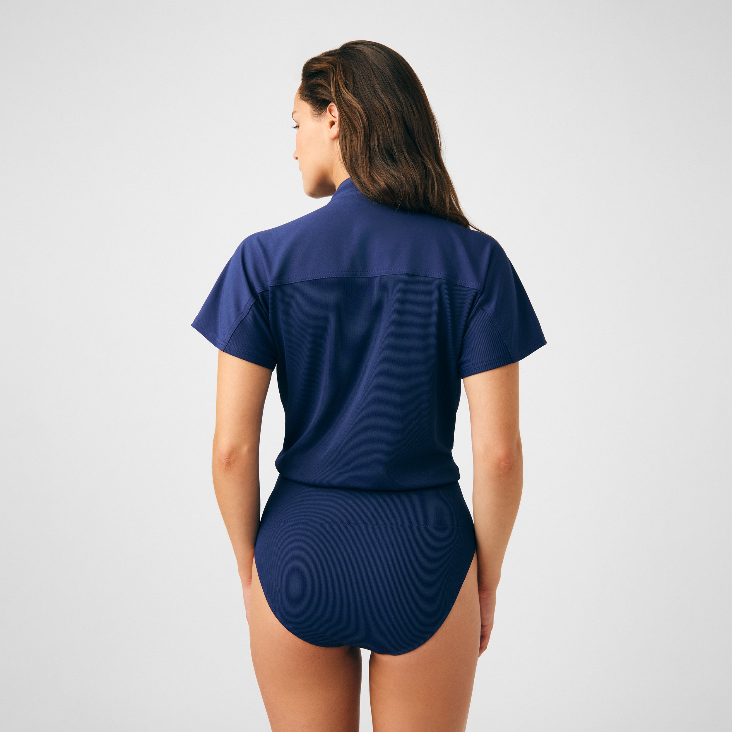 L0606 Landau Forward Women's 1-Pocket Scrub Bodysuit