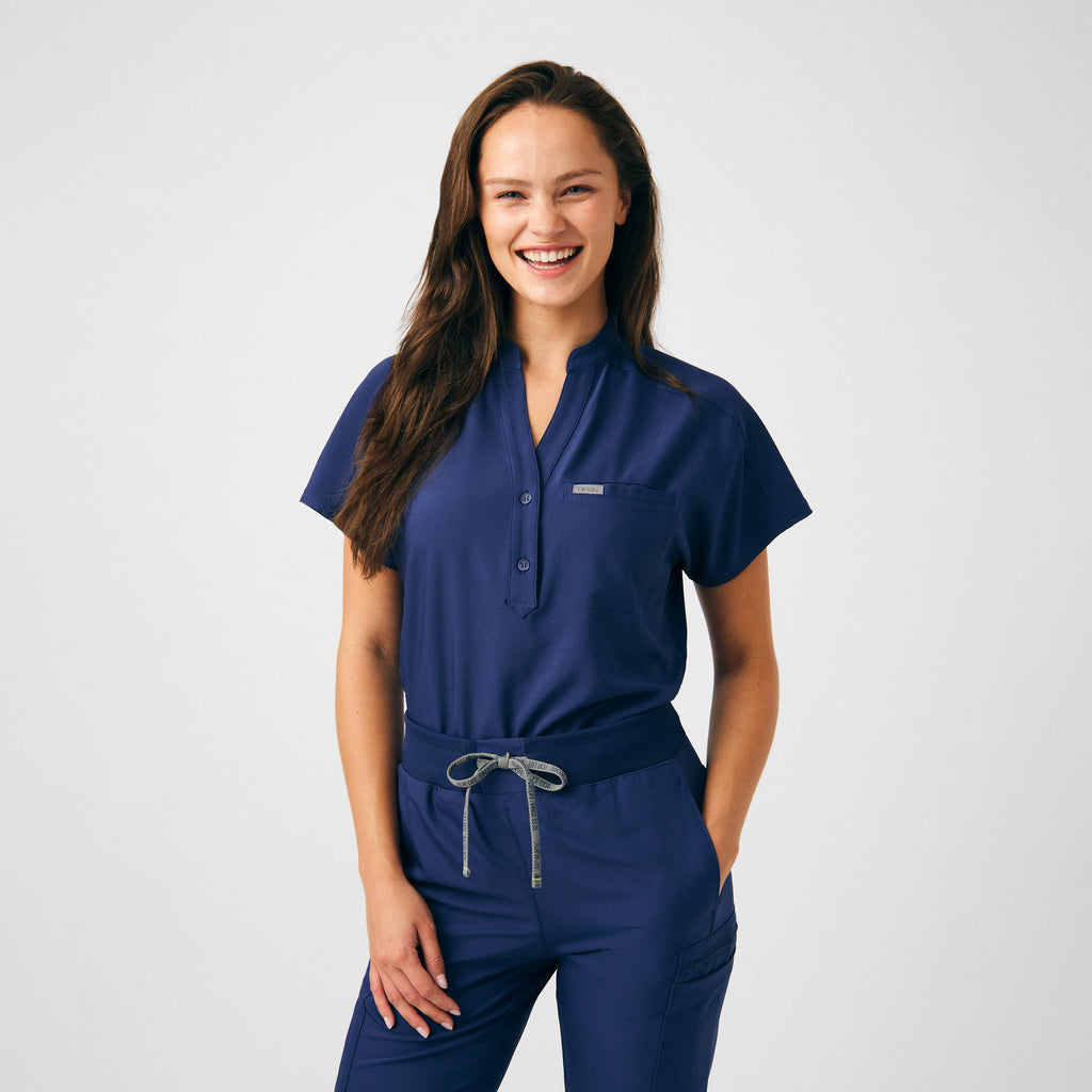 L0606 Landau Forward Women's 1-Pocket Scrub Bodysuit