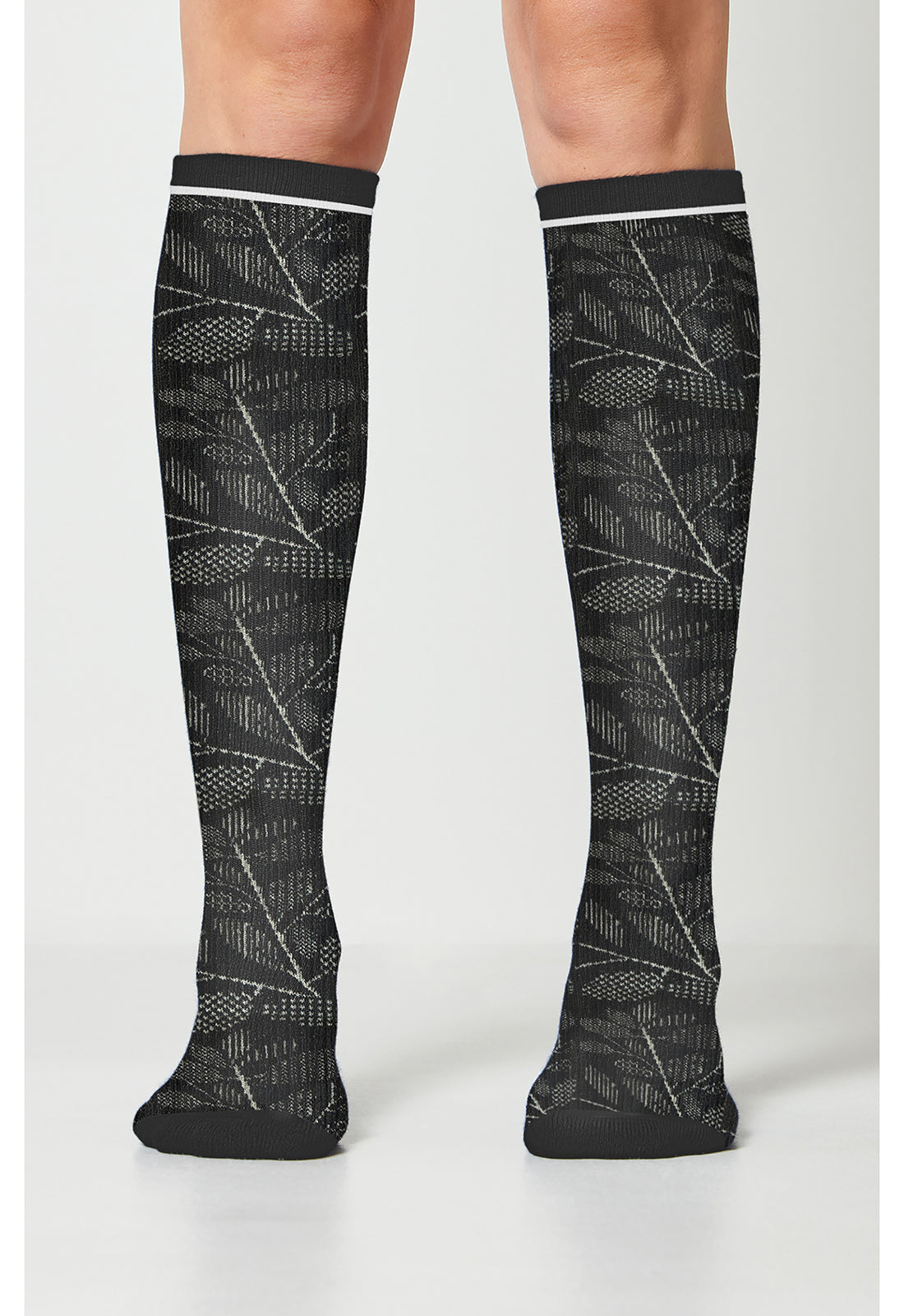 Cherokee Women's 15-20mmHg Compression Socks