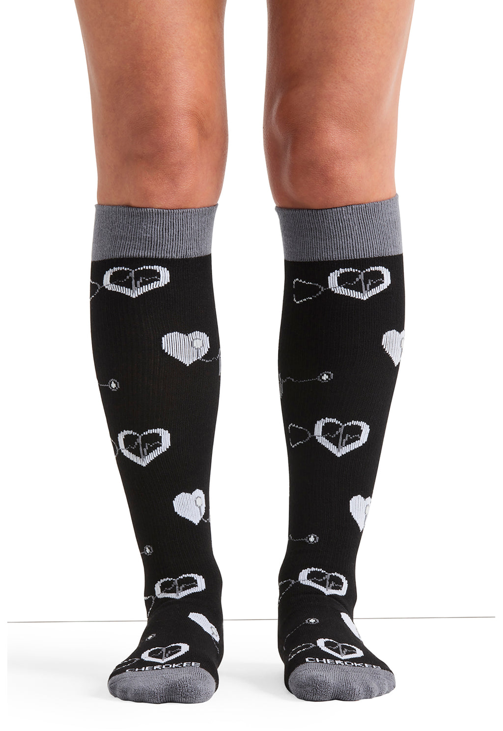 Cherokee Women's 15-20mmHg Compression Socks