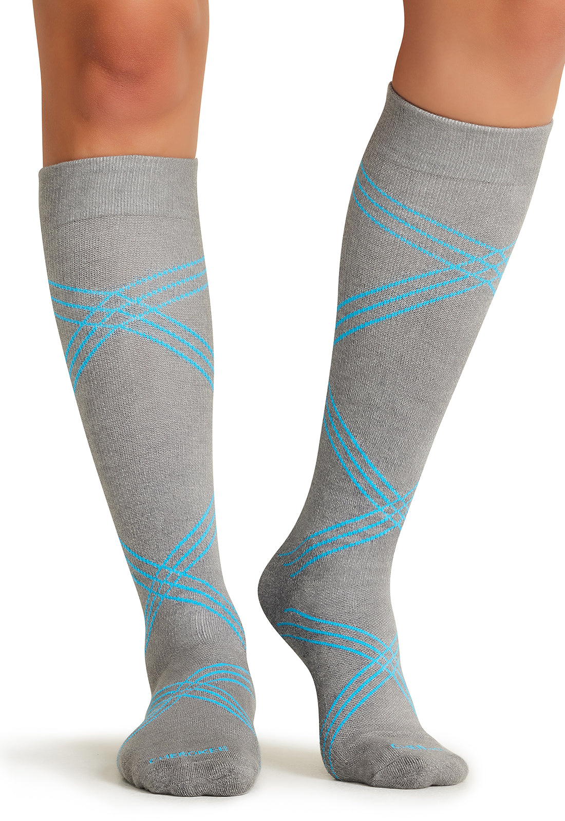 Cherokee Women's 15-20mmHg Compression Socks