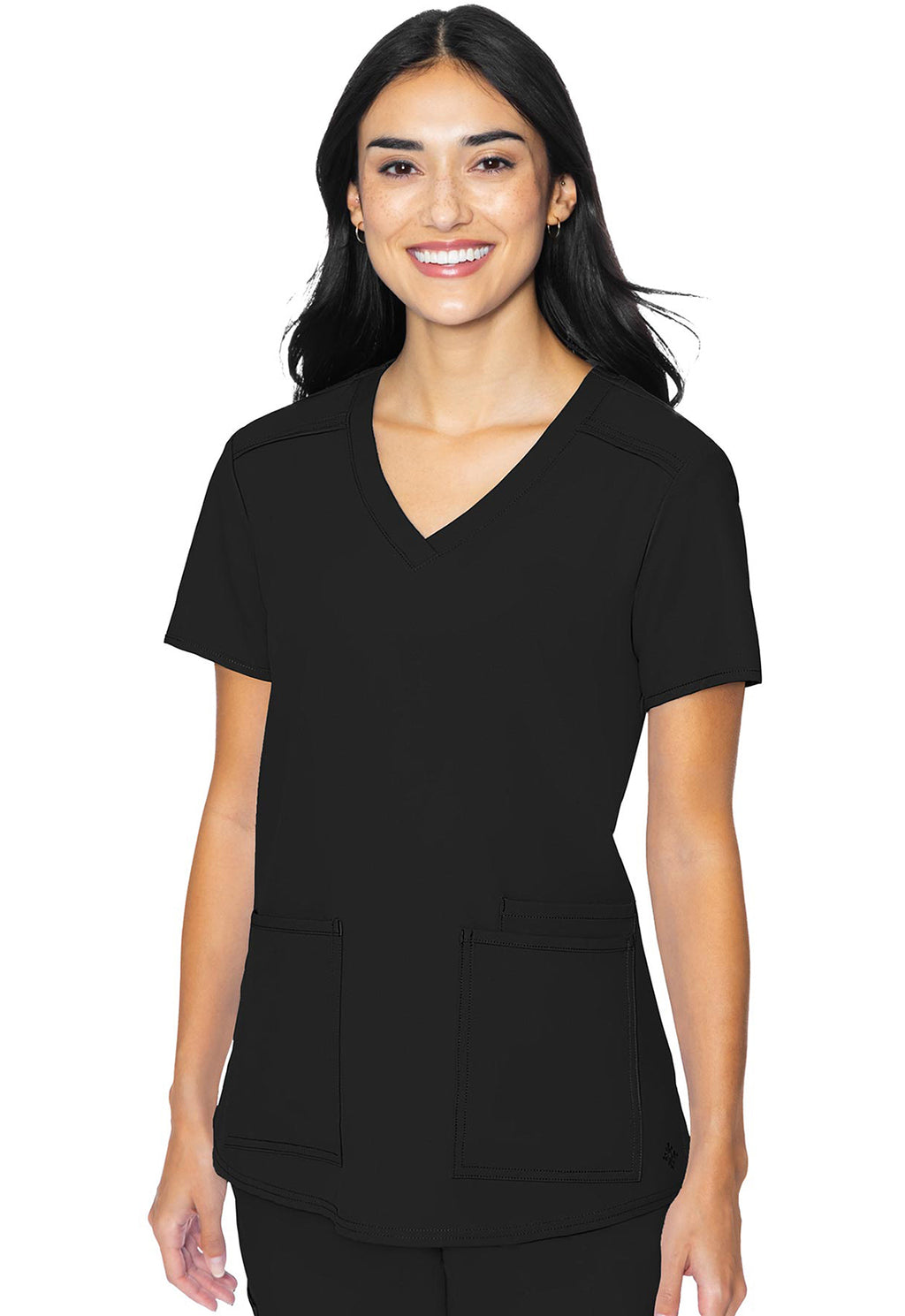 2411 Med Couture Insight 3 Pkt Top