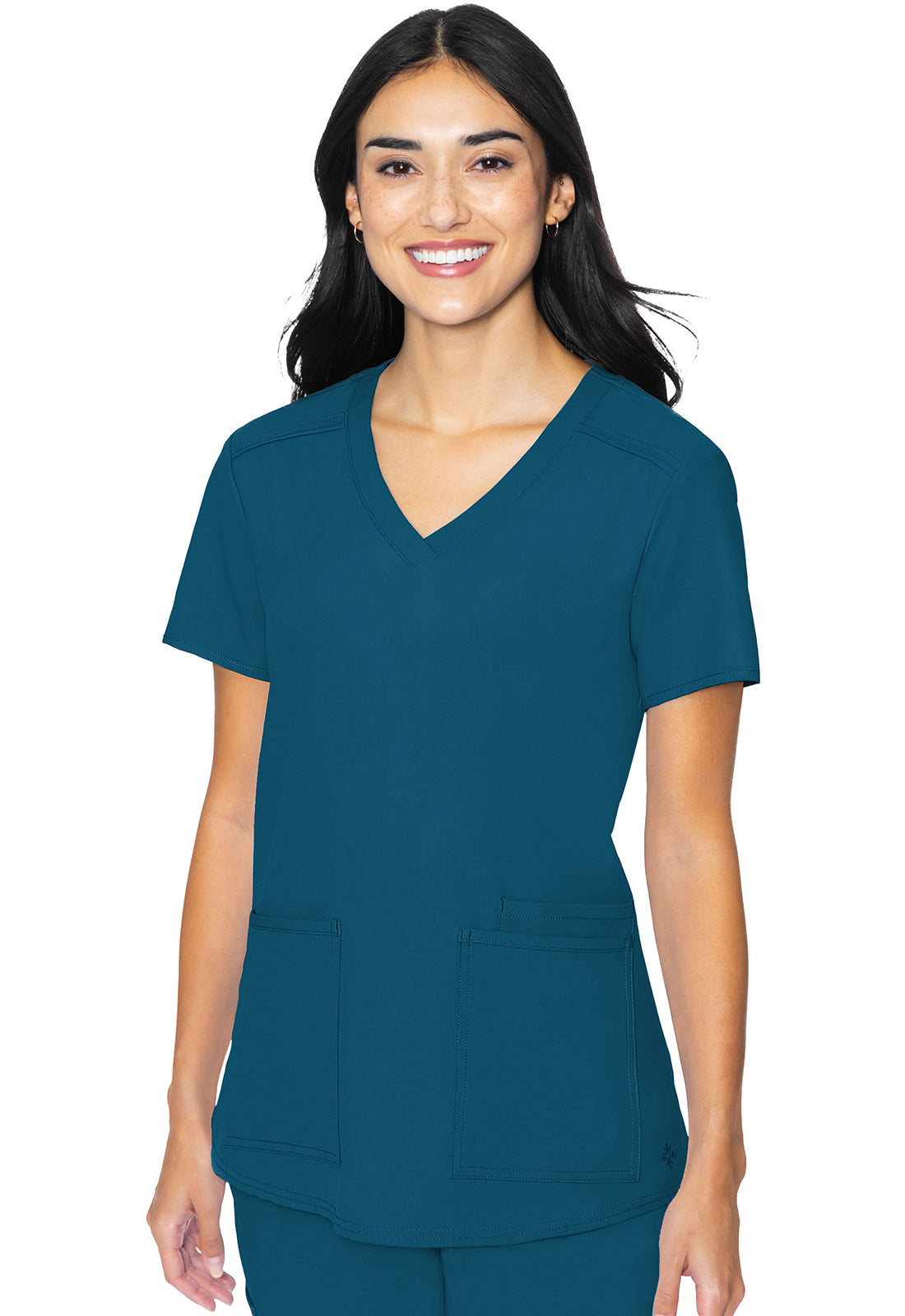 2411 Med Couture Insight 3 Pkt Top