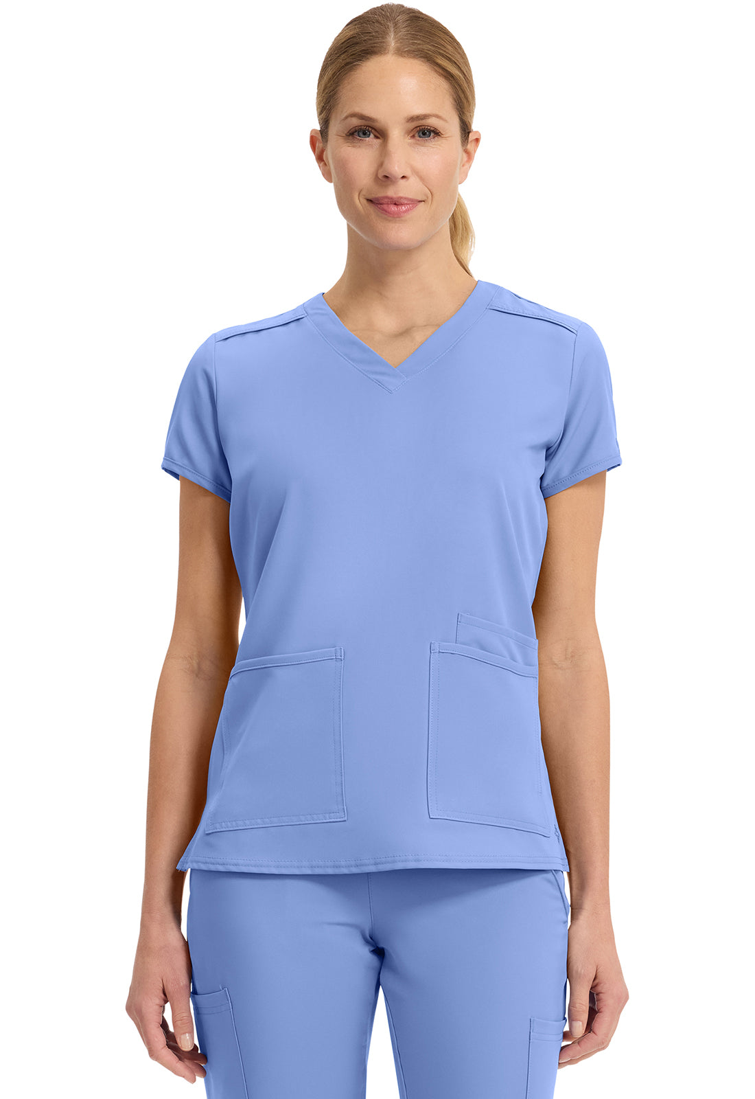 2411 Med Couture Insight 3 Pkt Top