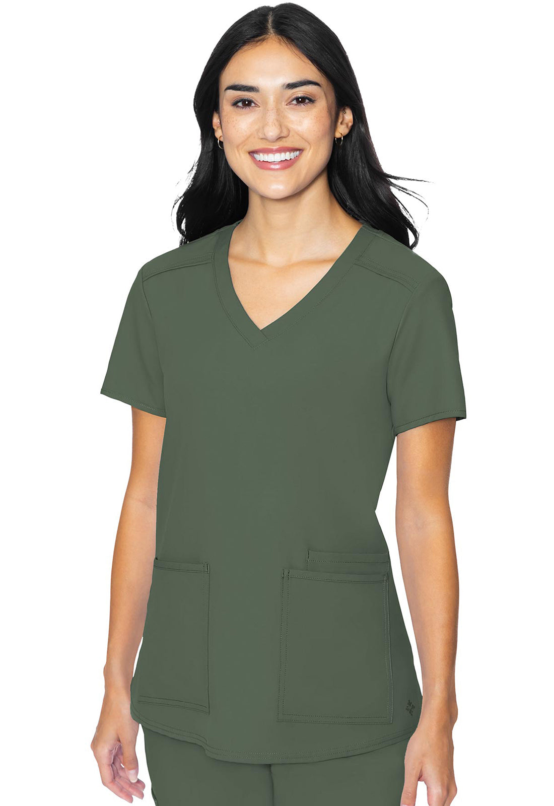 2411 Med Couture Insight 3 Pkt Top