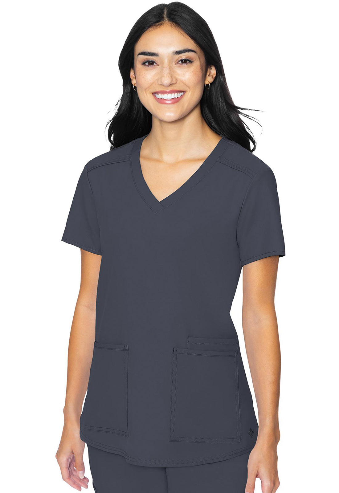 2411 Med Couture Insight 3 Pkt Top