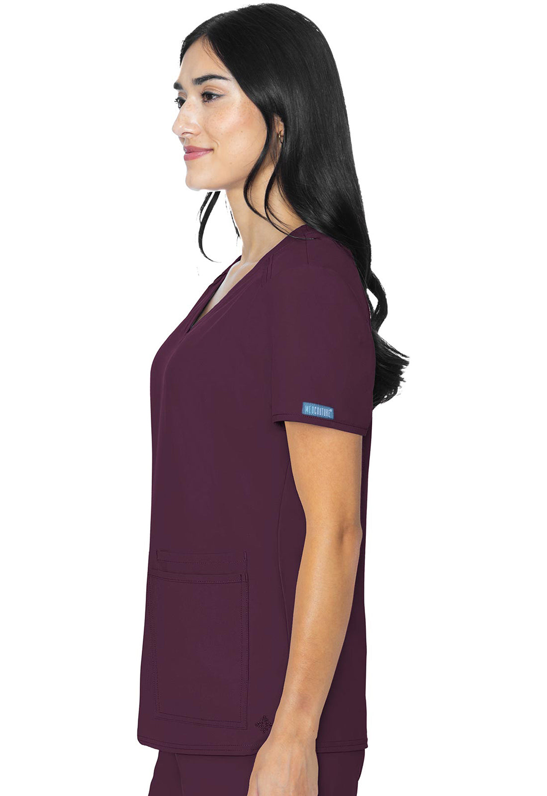 2411 Med Couture Insight 3 Pkt Top