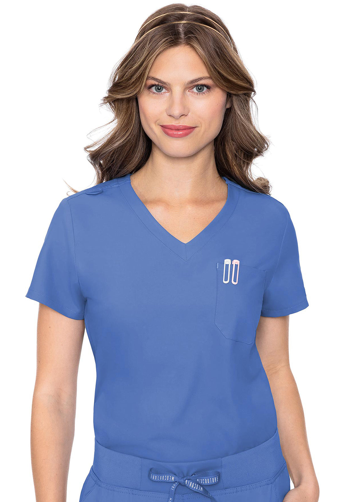 2432 Med Couture Insight One Pkt Top