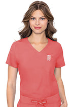 2432 Med Couture Insight One Pkt Top