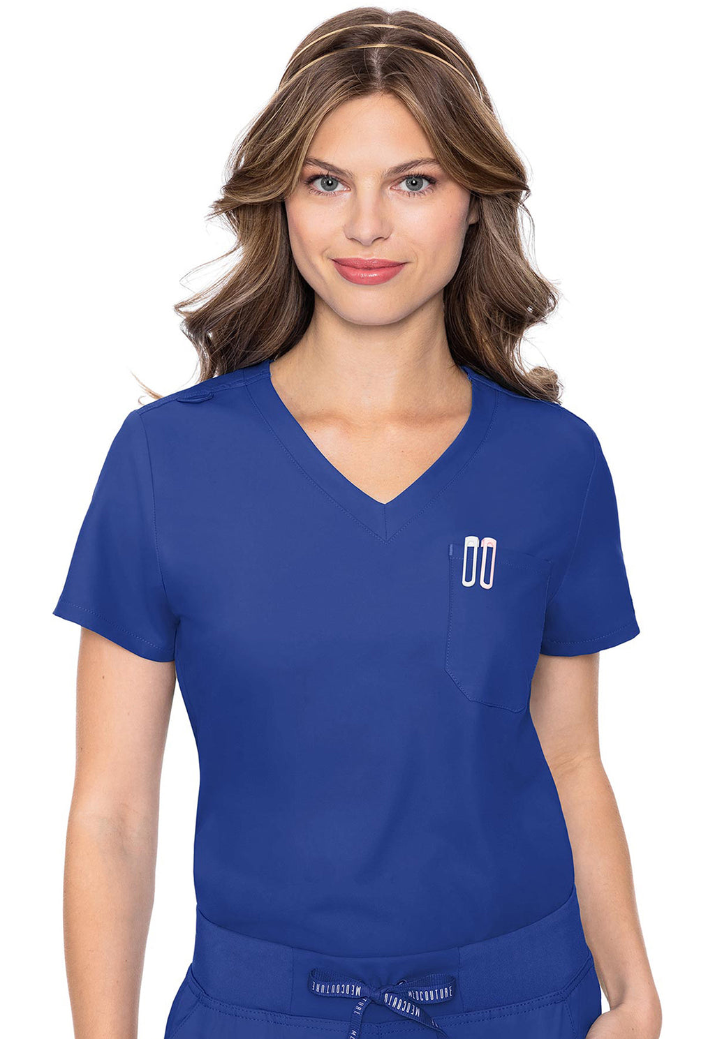 2432 Med Couture Insight One Pkt Top