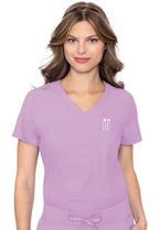 2432 Med Couture Insight One Pkt Top