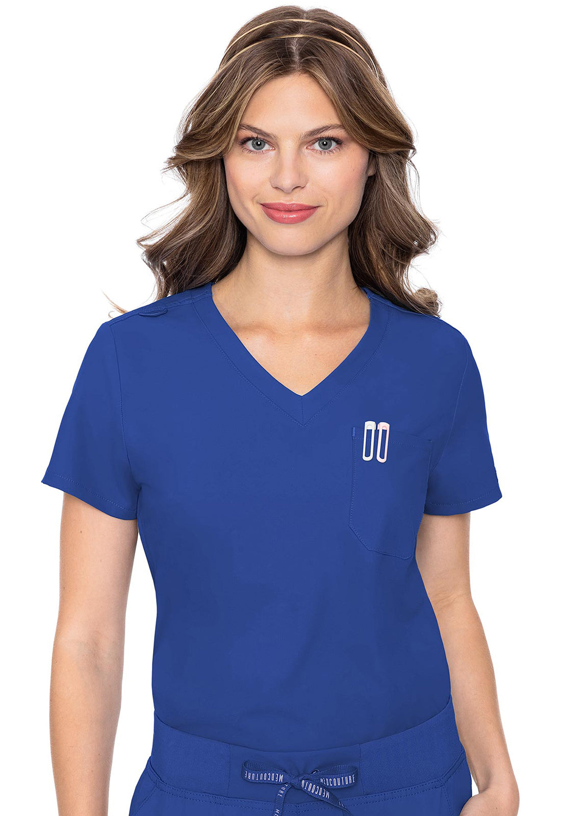 2432 Med Couture Insight One Pkt Top