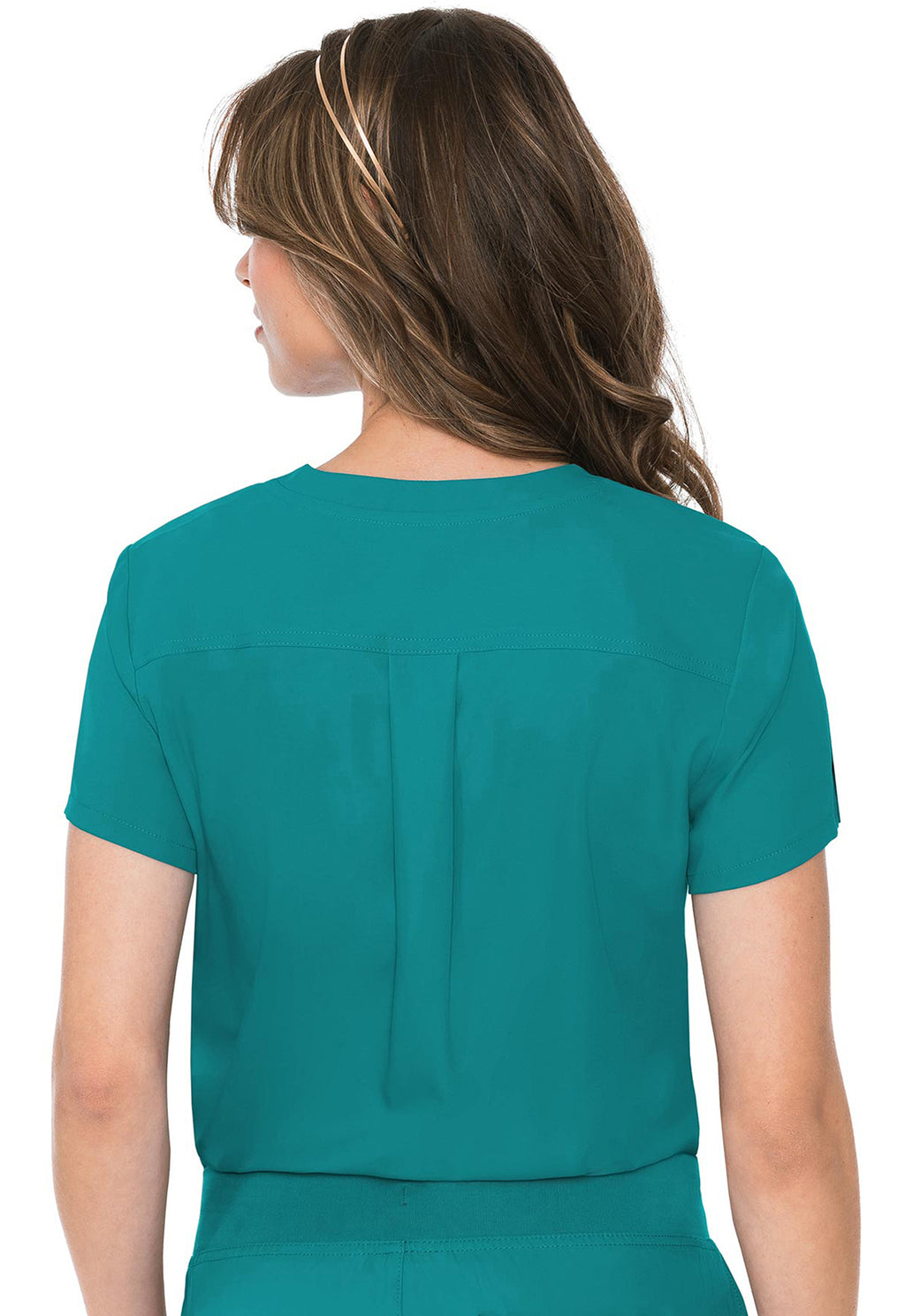 2432 Med Couture Insight One Pkt Top