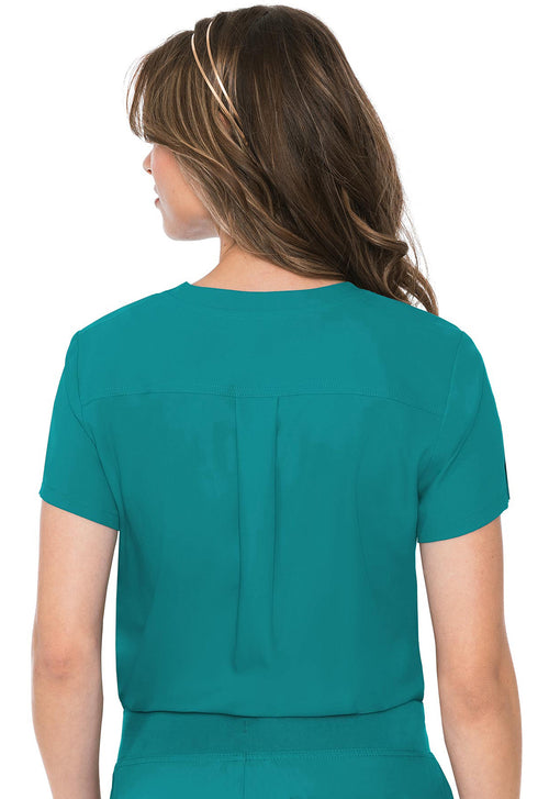 2432 Med Couture Insight One Pkt Top