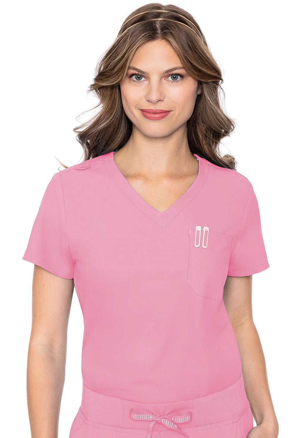2432 Med Couture Insight One Pkt Top