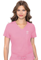 2432 Med Couture Insight One Pkt Top
