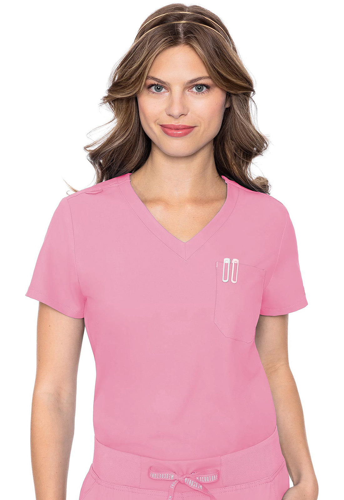 2432 Med Couture Insight One Pkt Top