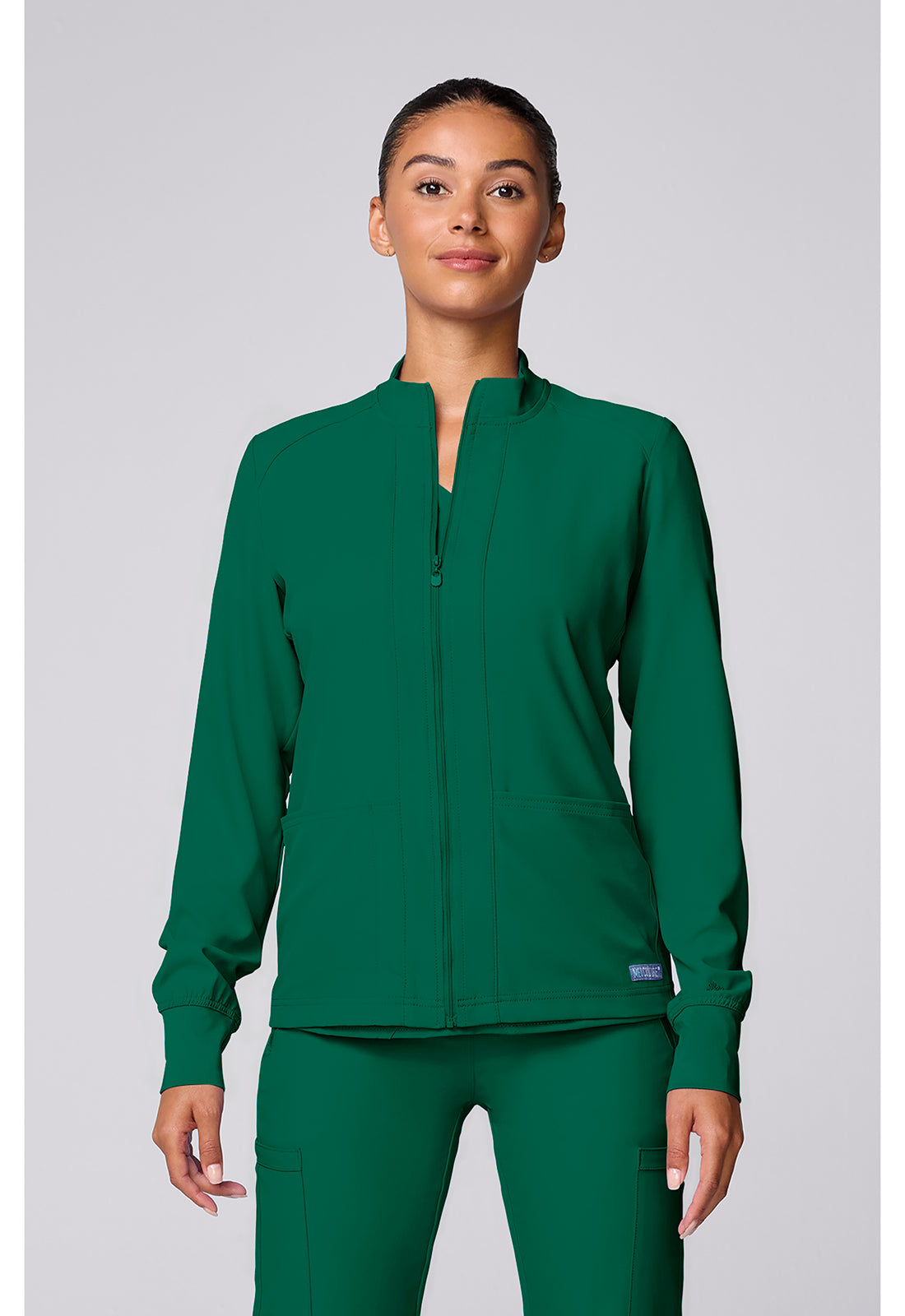 2660 Med Couture Insight Warm Up Jacket - Womens