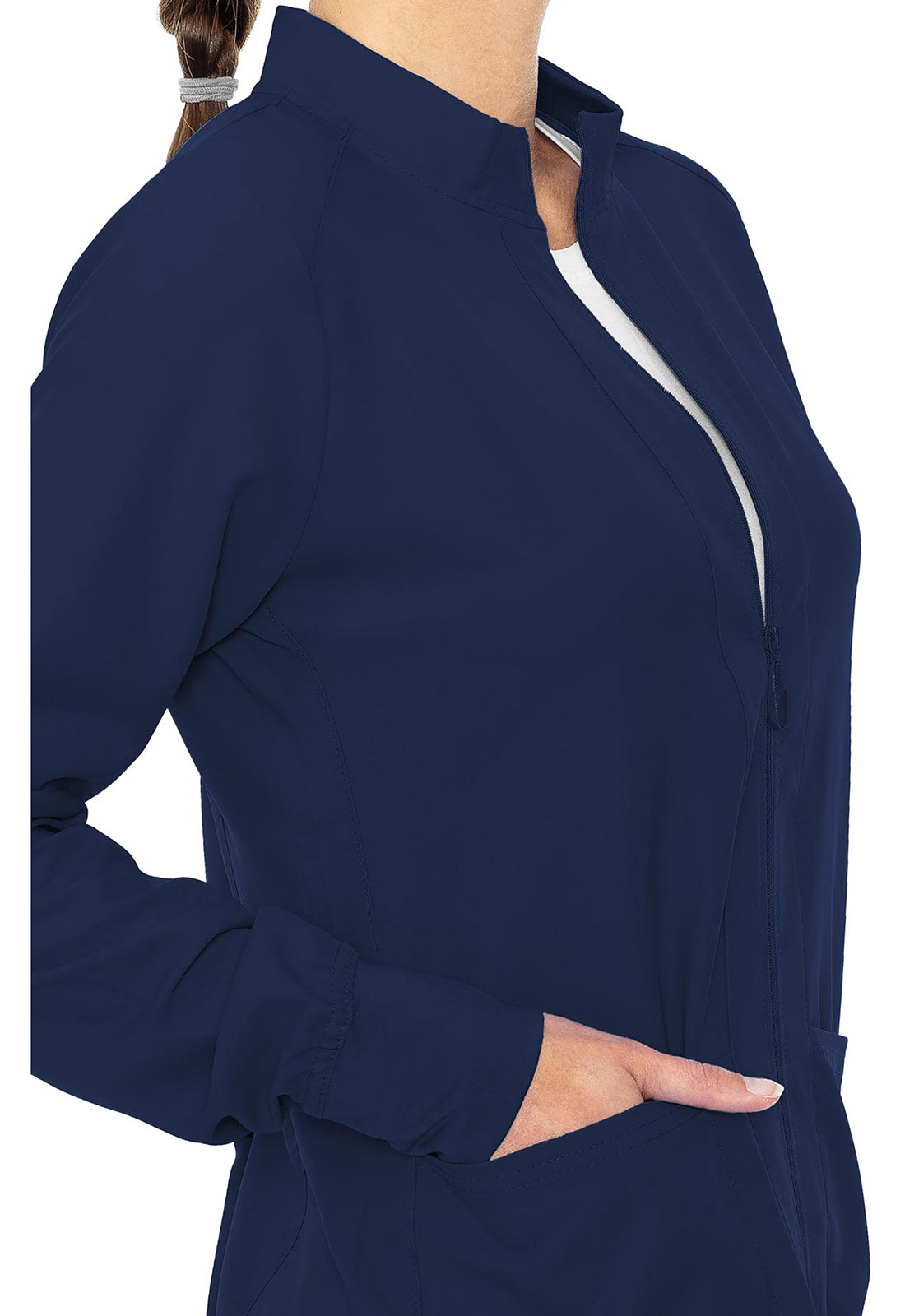 2660 Med Couture Insight Warm Up Jacket