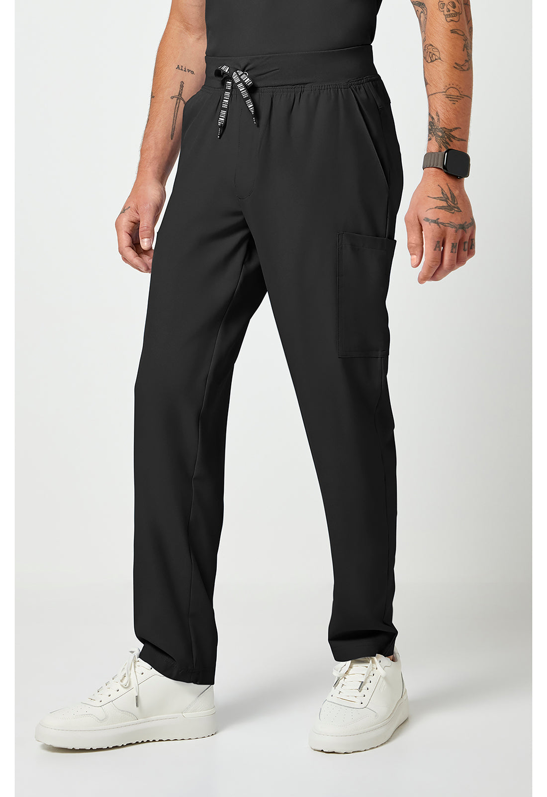 MC2772 Rothwear Straight Leg Pant in Black