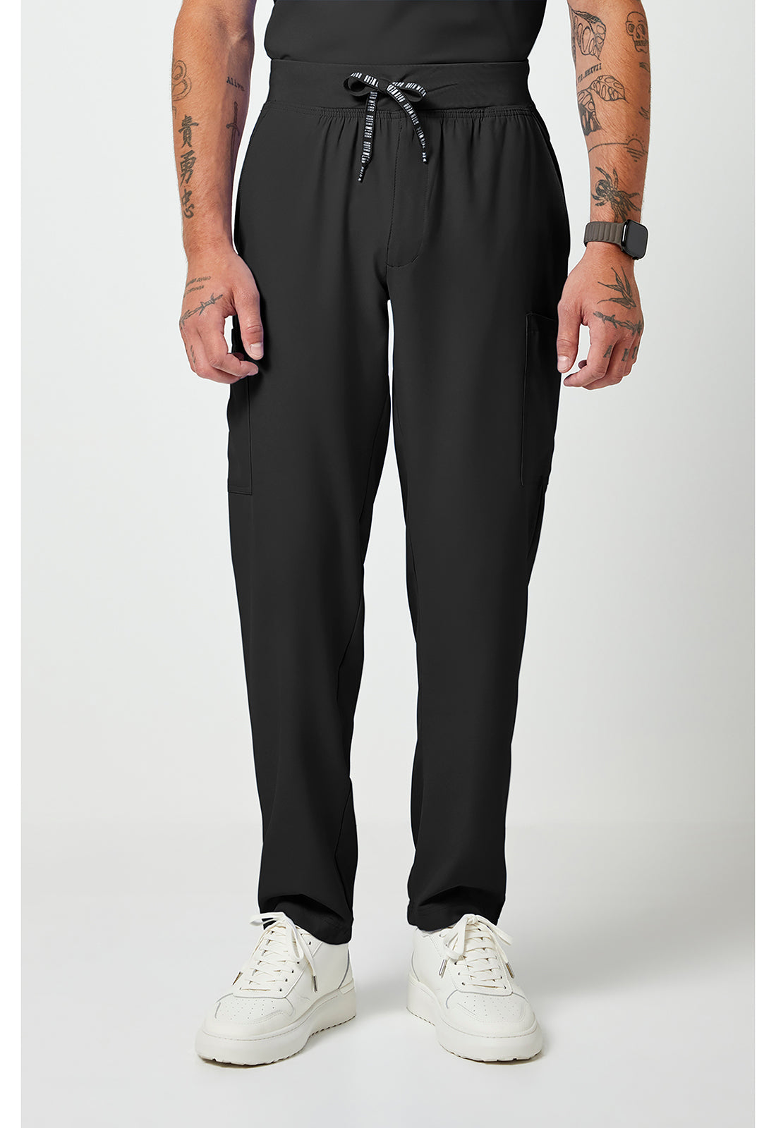 MC2772 Rothwear Straight Leg Pant in Black