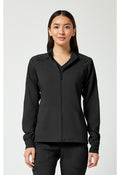 7660 Med Couture Touch Raglan Warm Up Jacket - Womens