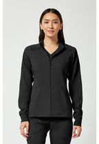 7660 Med Couture Touch Raglan Warm Up Jacket - Womens