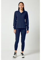 7660 Med Couture Touch Raglan Warm Up Jacket