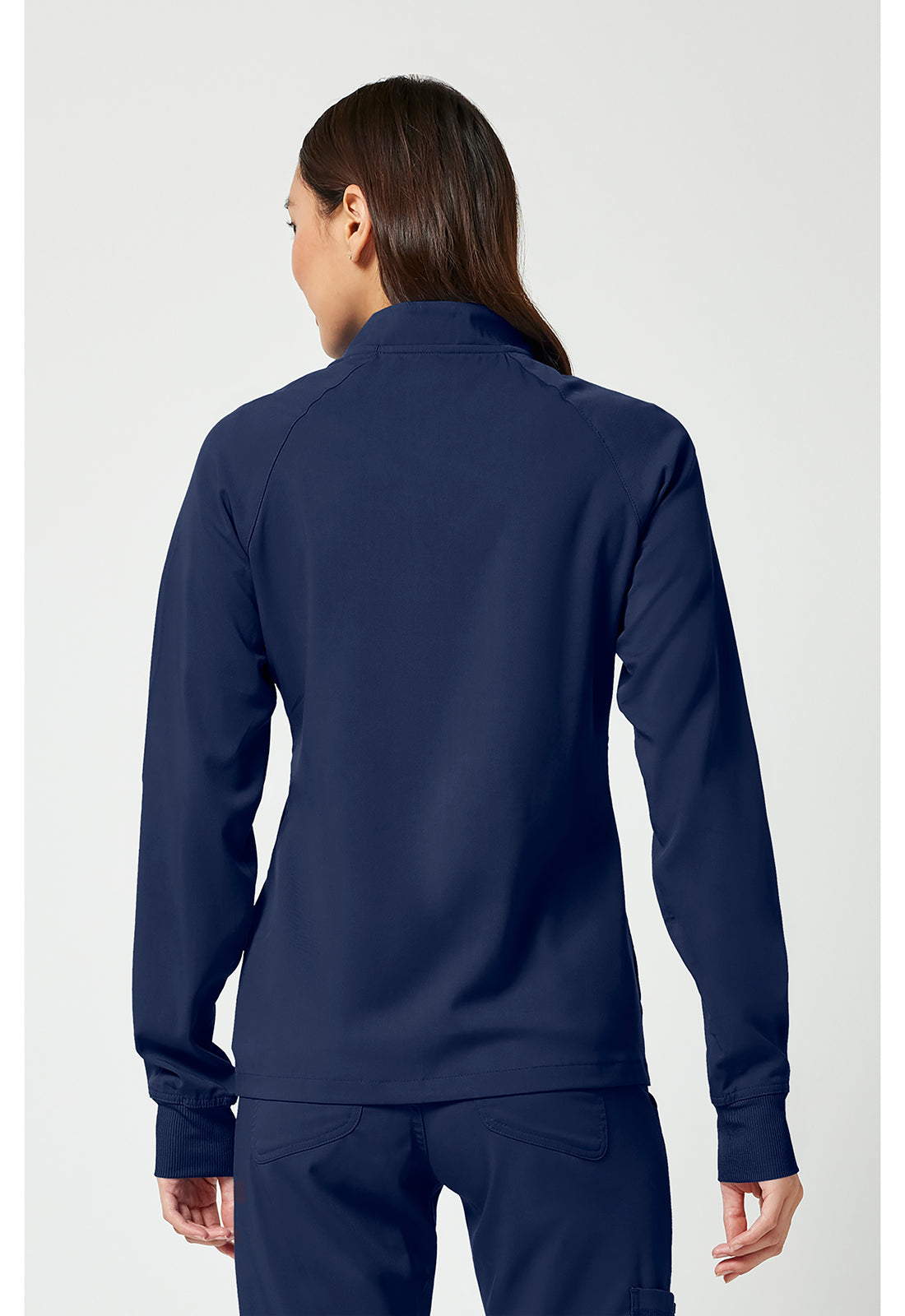 7660 Med Couture Touch Raglan Warm Up Jacket – Scrubs N Scopes