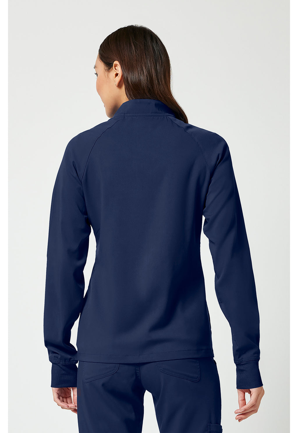 7660 Med Couture Touch Raglan Warm Up Jacket