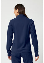7660 Med Couture Touch Raglan Warm Up Jacket