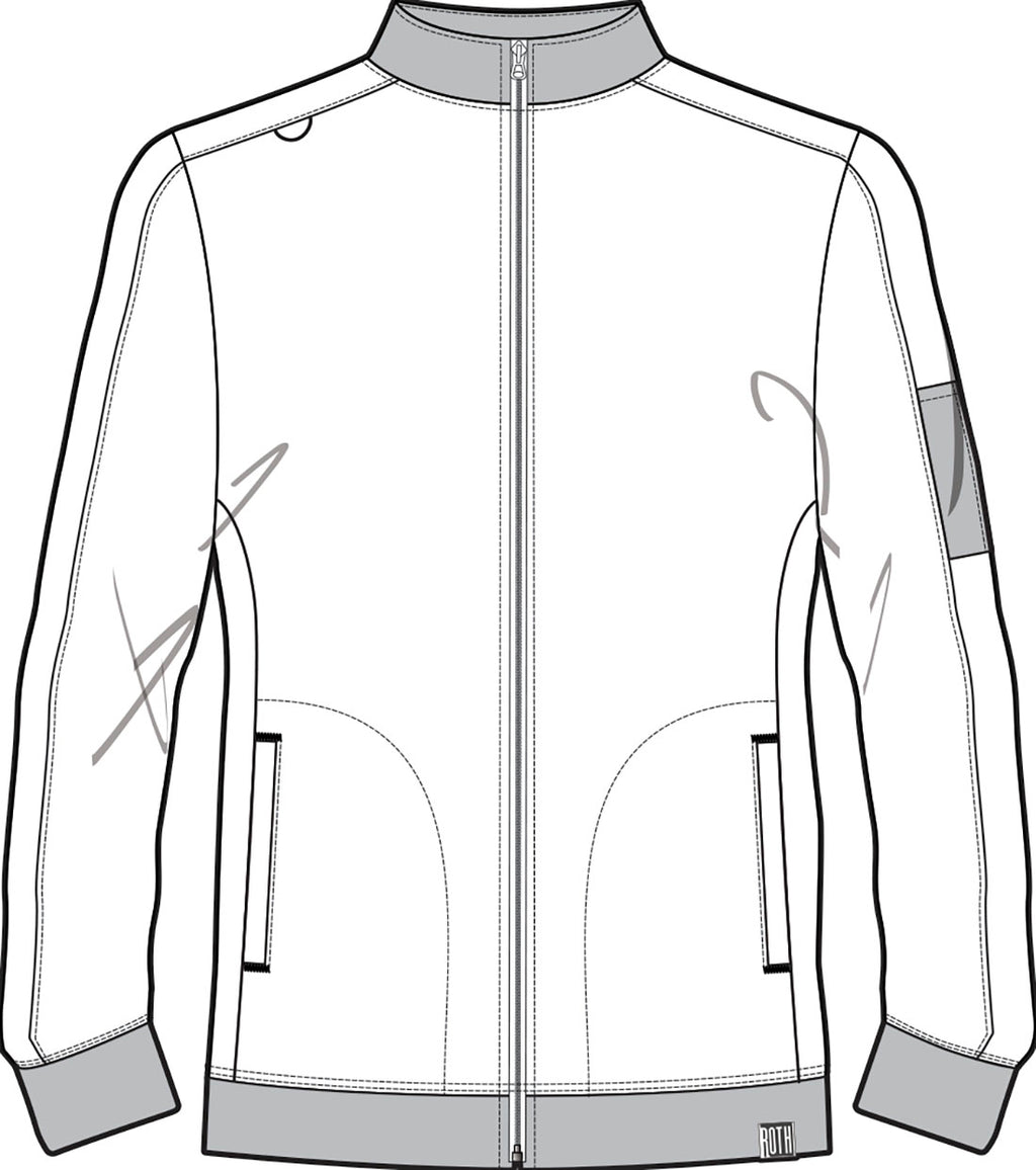 7678 Rothwear Men's Warm Up Jacket
