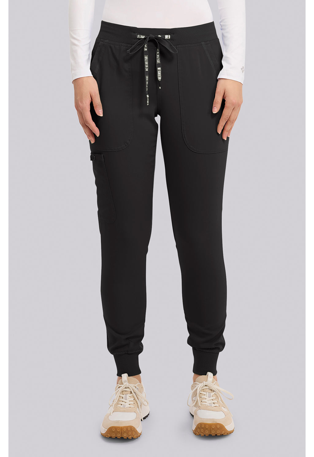 7710 Med Couture Touch Jogger Yoga Pant