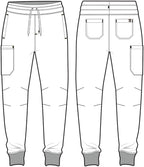 MC7777 Rothwear Bowen Jogger Pant
