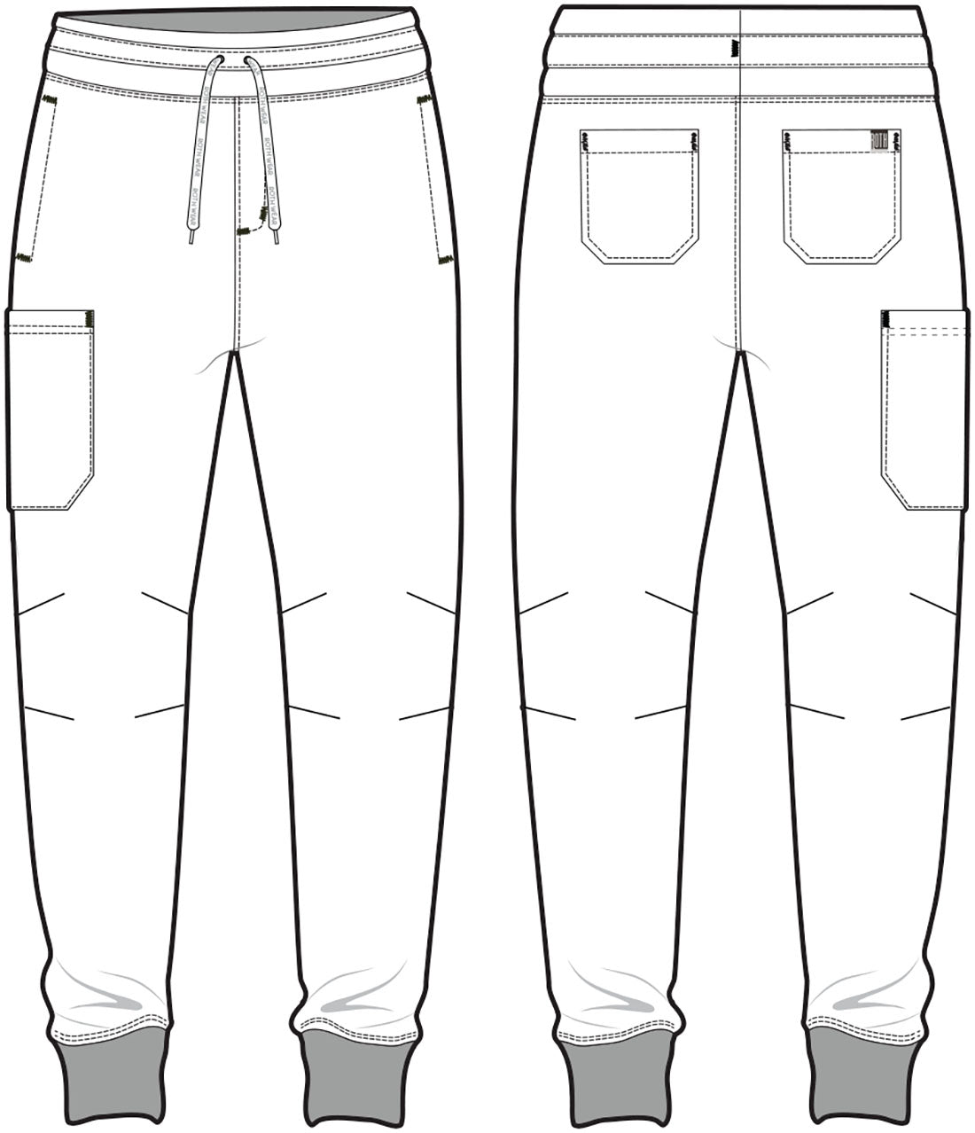 MC7777 Rothwear Bowen Jogger Pant