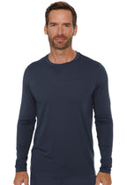 MC8571 Rothwear Layers Maddox Long Sleeve T-Shirt - Navy Only