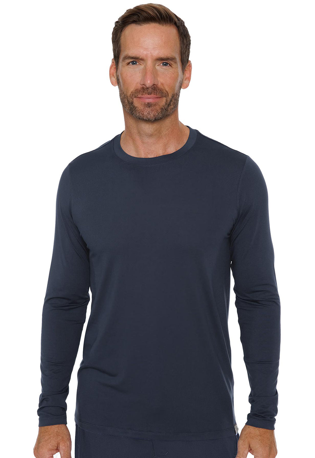 MC8571 Rothwear Layers Maddox Long Sleeve T-Shirt - Navy Only
