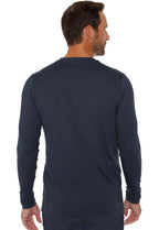 MC8571 Rothwear Layers Maddox Long Sleeve T-Shirt - Navy Only