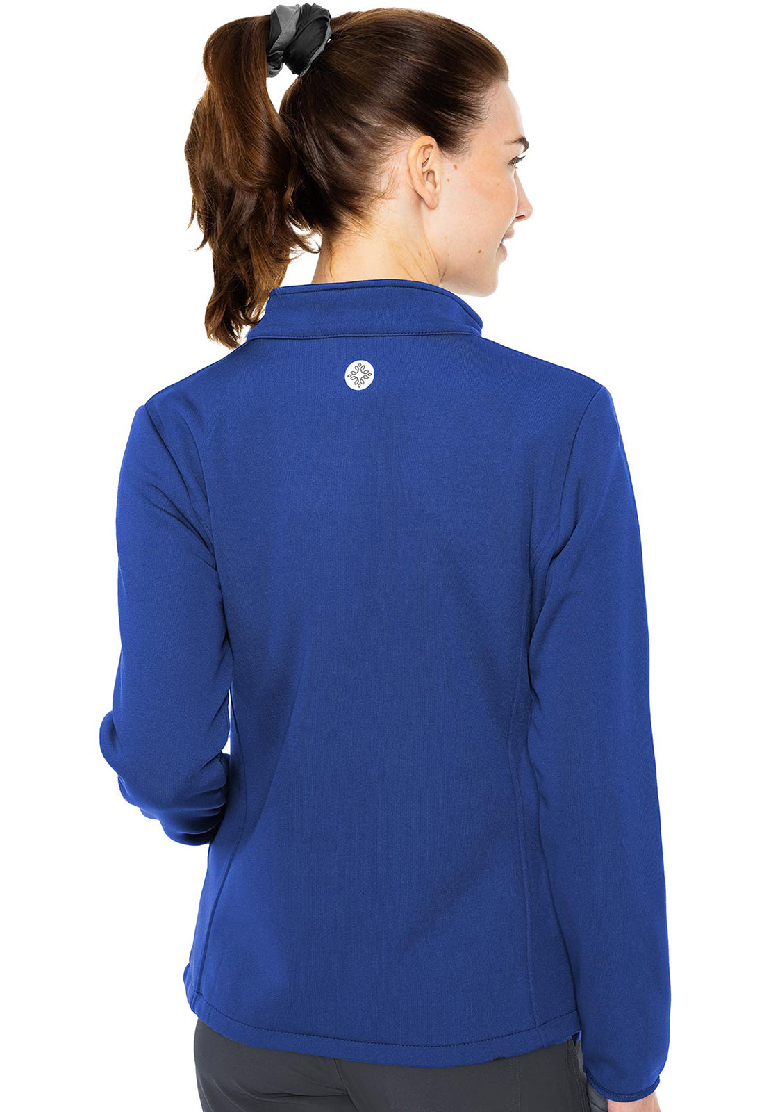8684 Med Couture Layers Performance Fleece Jacket