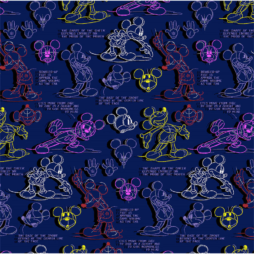 TF513 MKXC Mickey Mouse Cap OS