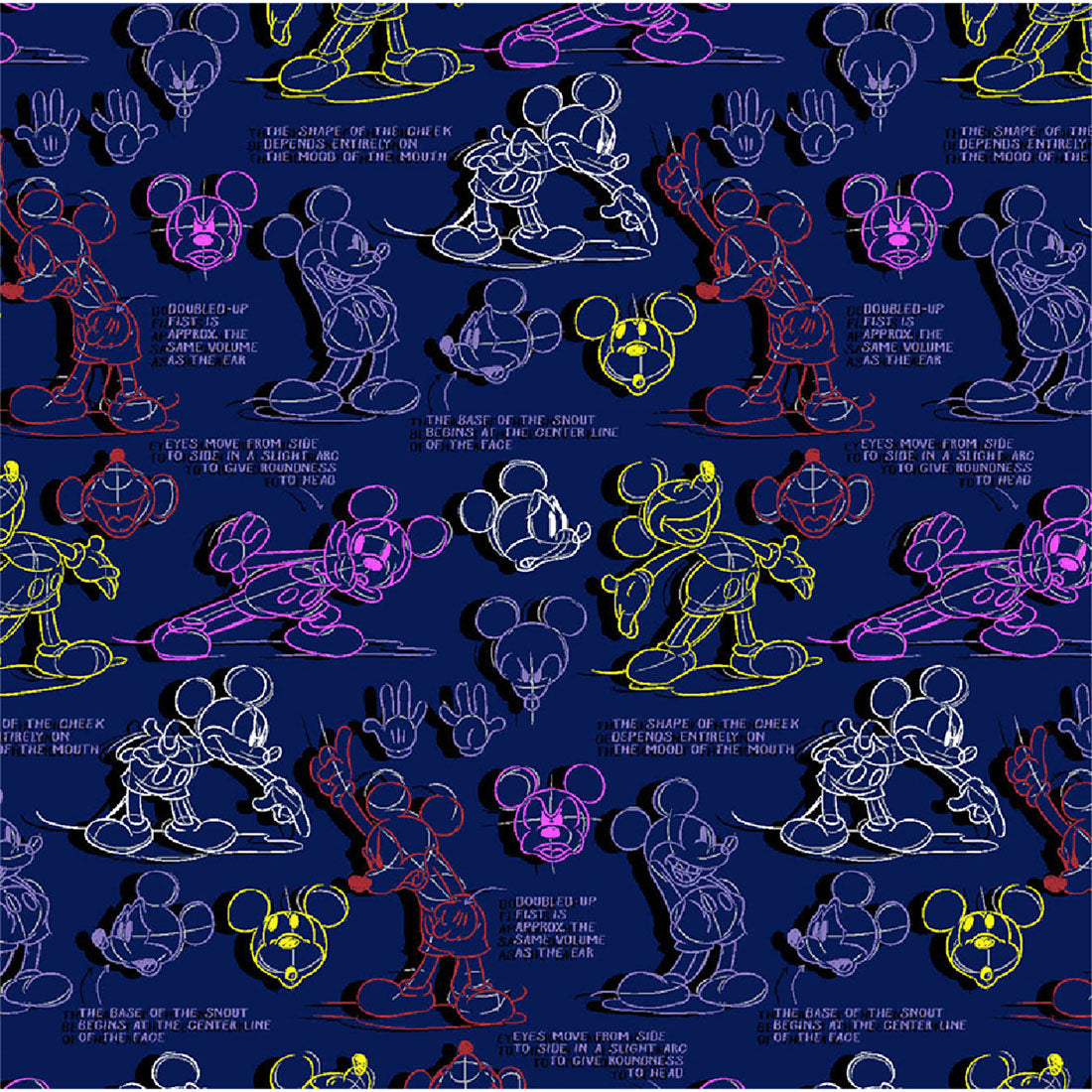 TF513 MKXC Mickey Mouse Cap OS