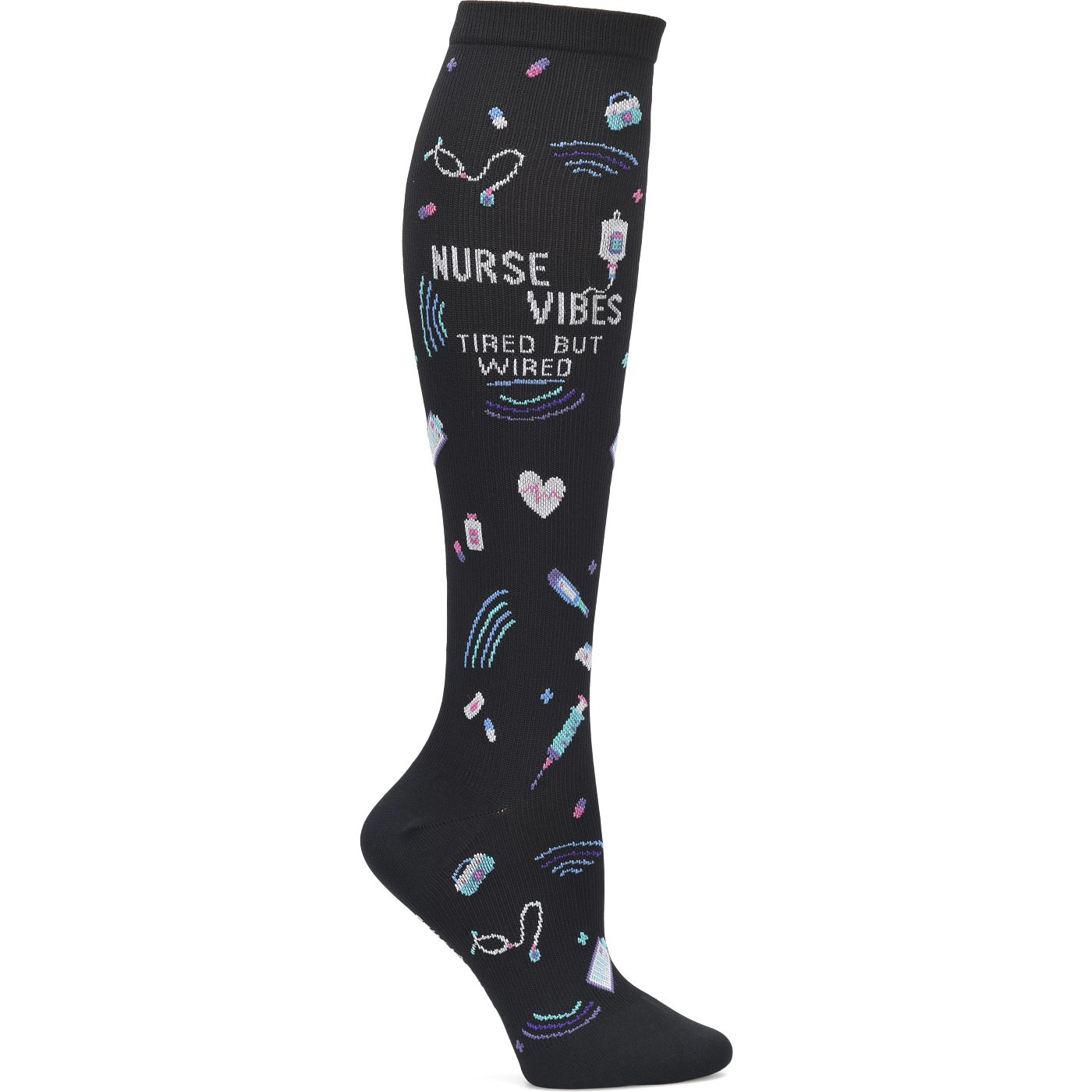 WIDE COMPRESSION SOCKS