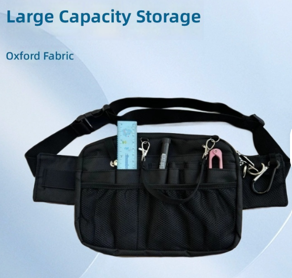 Nurse Fanny Pack/Bag Multi Compartment Organizer w/Belt