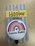 Hiddles Badge Reels - Rainbow Nursing Student