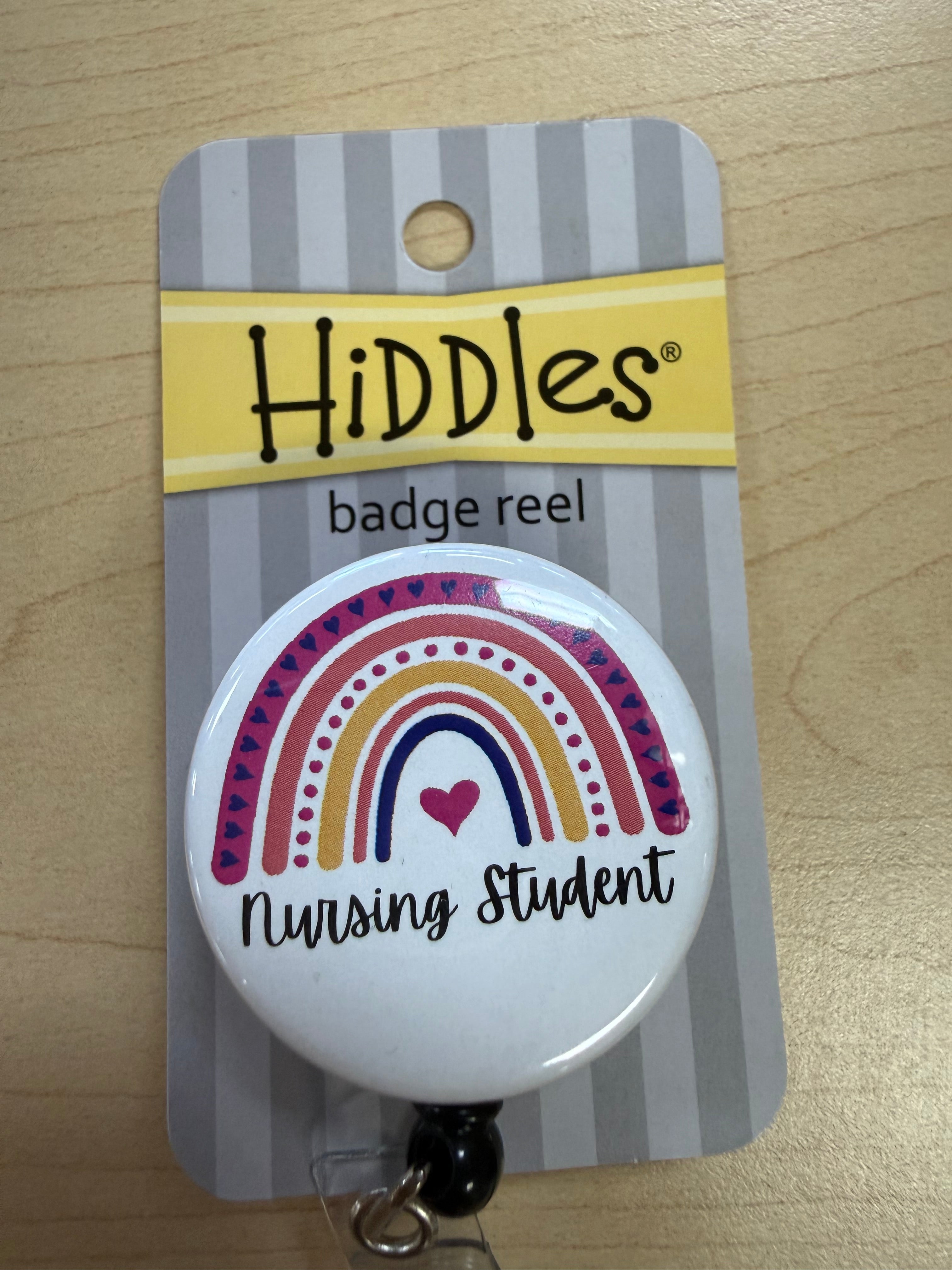 Hiddles Badge Reels