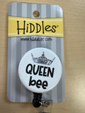 Hiddles Badge Reels - Queen Bee