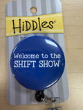 Hiddles Badge Reels - Shift Show